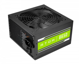 ANTEC ATOM B650 Power Supply ( 650W / 120mm Silence Fan / 80 Plus Bronze / Flate Cable )