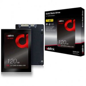 Addlink S20 3D Nand SSD 120GB Sata III SSD (Read Speed 510MB/s)