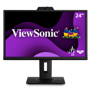 ViewSonic VG2440V 24" IPS FHD Monitor (Built-in Webcam)