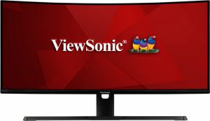 ViewSonic VX3418-2KPC 34" VA WQHD Curved Monitor (144Hz,1ms)