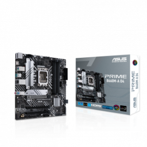 ASUS PRIME B660M-A D4 Motherboard (LGA 1700,4xDDR4 Slots,2xM.2 Slot)