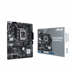 ASUS Prime H610M-E D4 Motherboard (LGA 1700,2xDDR4,2xM.2)