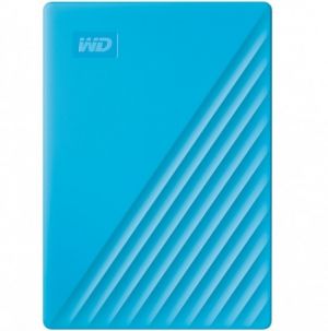 My Passport Portable External Hard Drive, Blue ( 4TB )