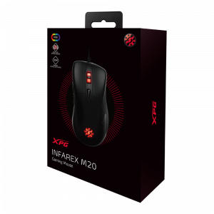 XPG RGB Mouse INFRAEX M20  (ᴄʜᴀᴛ ᴛᴏ ɢᴇᴛ ᴅɪꜱᴄᴏᴜɴᴛ)